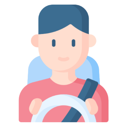 Flexible Pickup Time to Suit Your Schedule Verified Drivers